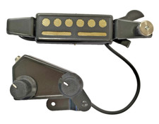 Maxtone Pickup per Chitarra Acustica Maxtone EP312 con Controllo Volume e Tono