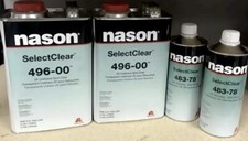 NASON SelectClear 496-00 activator 483-78 Ure...