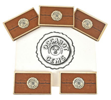 Redford & Co London Early 1900's Occabot Gems Tobacco Packets & Paper Shop Sign