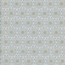 Textiles français THE DANDELION CLOCKS fabric beige/grey - per half metre