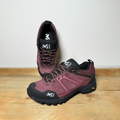 Millet Hike Up GTX Gore-Tex Approach Walking Sneaker Damen UK Größe 4 lila