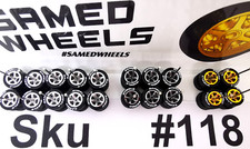 10 Set 5 Spoke Muscle Rim Color Mix 118