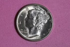 Estate Find 1945 D- Mercury Dime!!  #K49791