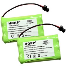 2-Pack Phone Battery for Uniden DCT648-3 DCT6485 DCT6485-2 DCT6485-3 Telephone