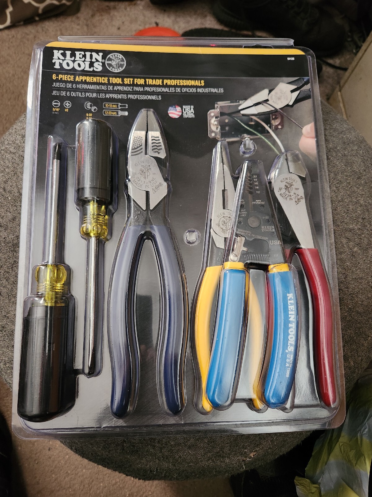 Klein Tools 94126 6Piece Apprentice Tool Set 92644941269 eBay