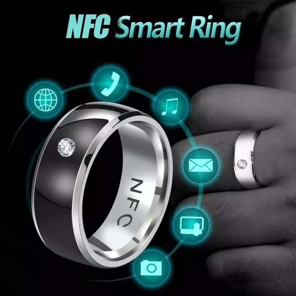 Smart ring hotsell waterproof