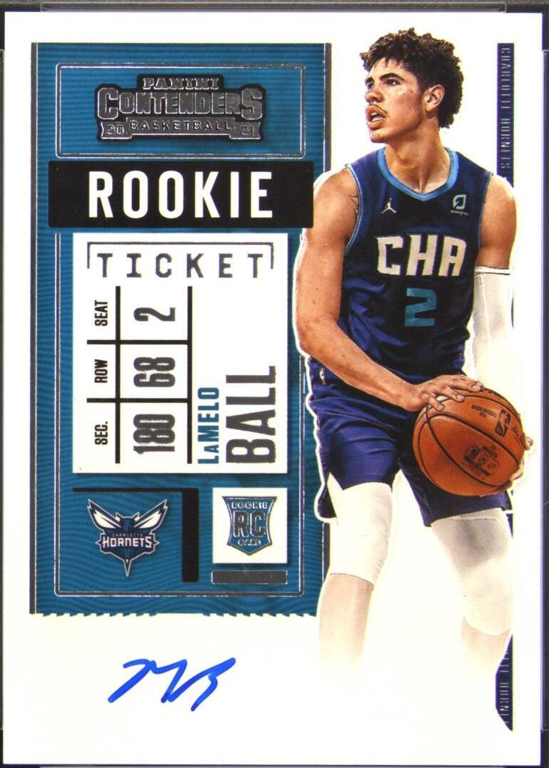 2020 21 Panini Contenders LaMelo Ball 125 for sale | eBay