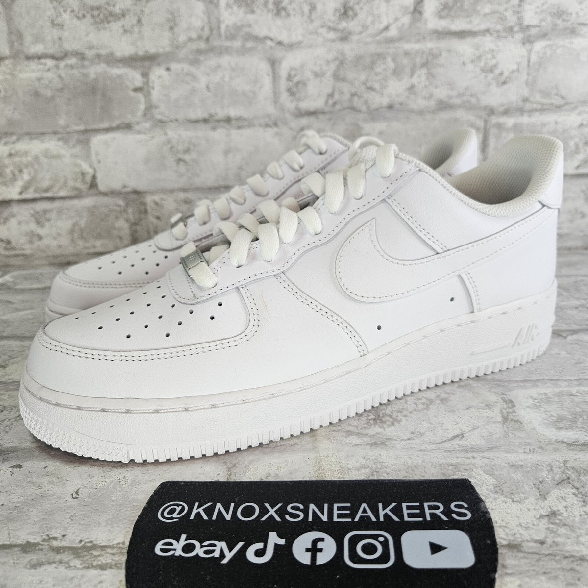 Nike Air Force 1 Low Triple White '07 Sneaker CW2288 111 Men's