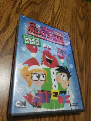 Cloudy with a Chance of Meatballs Lobster Claus is Coming to Town DVD Sealed 