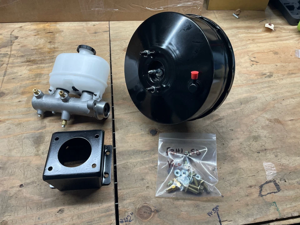 1963-1979 Ford F600 para Super Duty Brake Booster e Master Cylinder Kit F6VB1 - Imagem 2 de 4