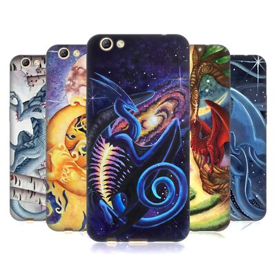 OFFIZIELLE CARLA MORROW DRACHEN SOFT GEL HANDYHÜLLE FÜR OPPO HANDYS
