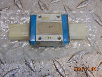 IKO ML15 MINIATURE LINEAR CARRIAGE BEARING BLOCK - QUANTITY - FREE SHIPPING