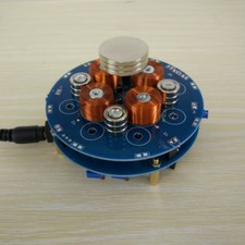DIY Magnetic Levitation Kit Push Type Magnetic Suspension Simulation System 5W