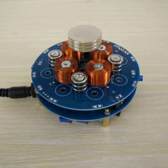 DIY Levitation Kit Push Type Suspension Simulation System 5w for sale online