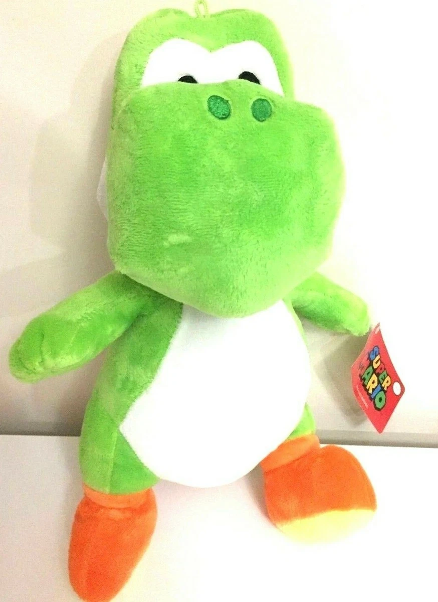 Large yoshi Super Mario Bros plush hajj.gov.eg