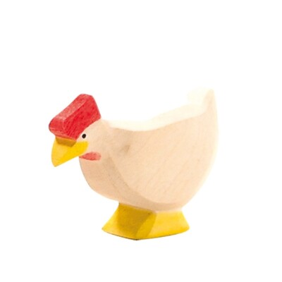 Ostheimer 13112 Huhn - weiß, stehend