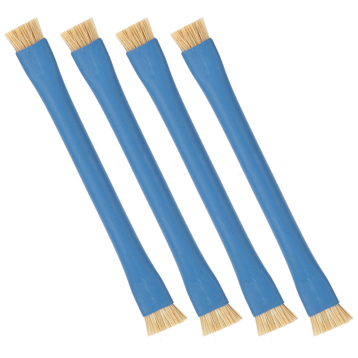 セイショウブラシ CHAMPION GUARANTEED antistatic Blue 4x Double Heads Anti-Static Hard Brush Mobile Phone