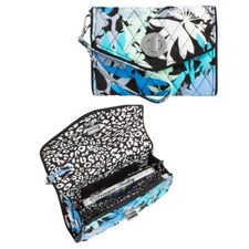 Vera Bradley Camofloral Your Turn Smartphone Wristlet Wallet NWT Free Shipping