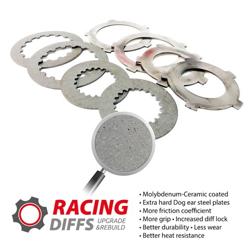 Limited Slip Differential Clutch plate repair kit for VW Motorsport LSD - Picture 3 of 7