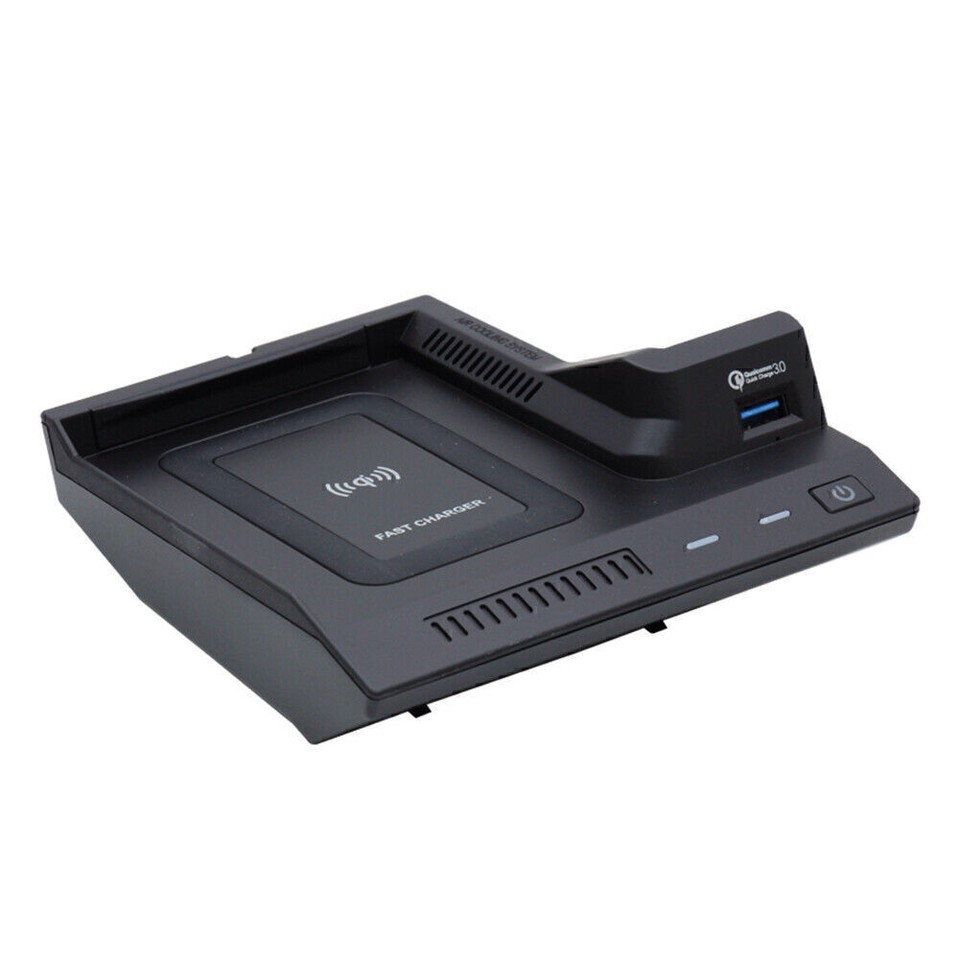 Wireless Car Charger Phone Fast Charging Pad Mat Fit Benz CClass GLC