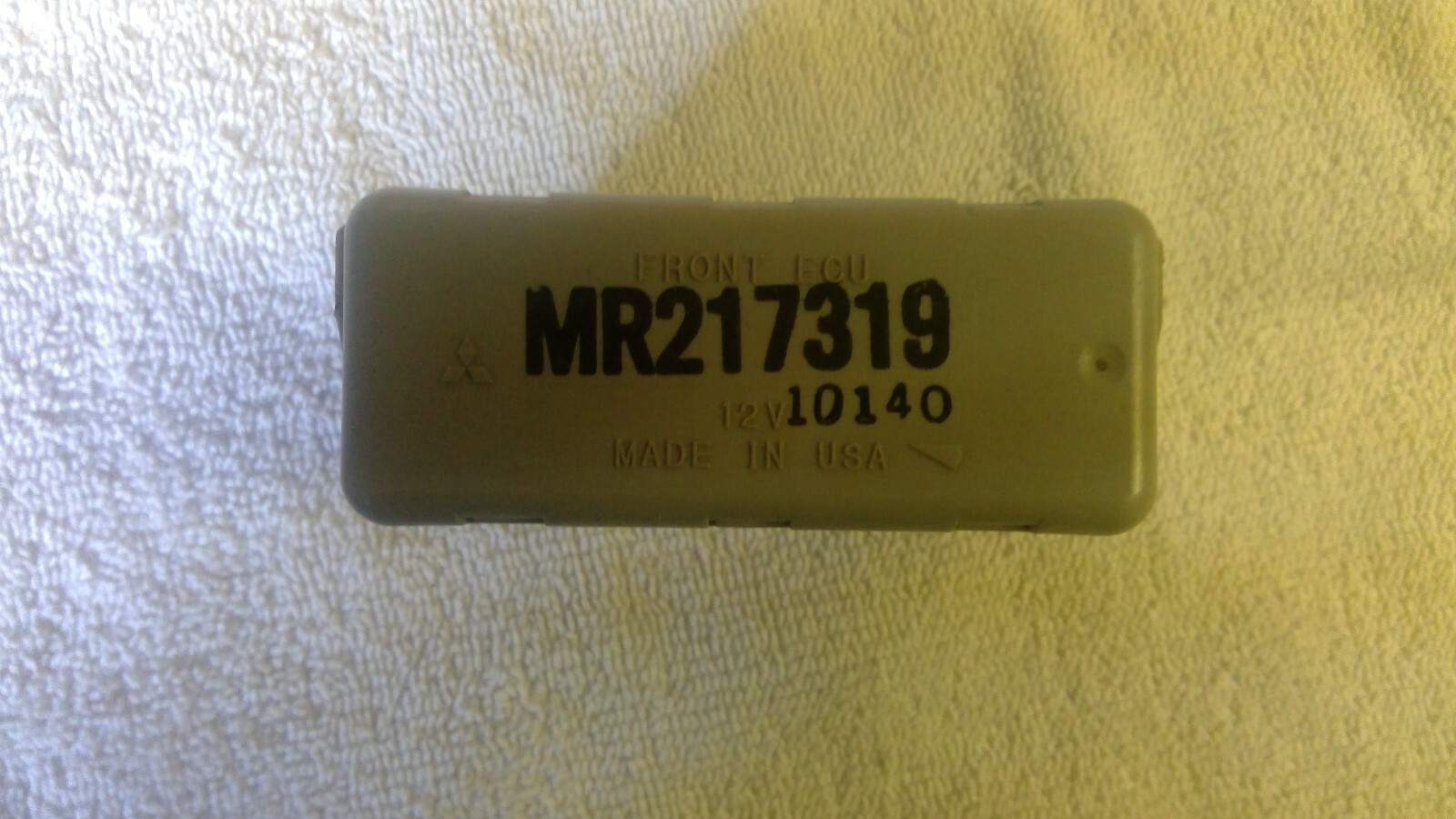 OEM Mitsubishi Front ECU Module MR217319 Gw16 for sale online | eBay 