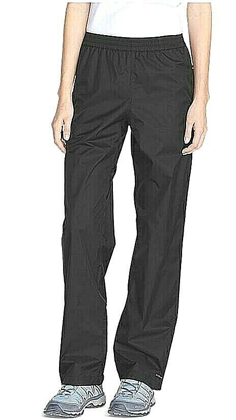 Eddie Bauer Womens Rippac Stretch Rain Pants Small