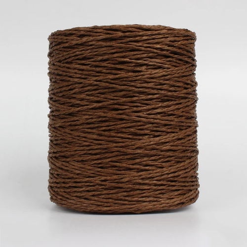 280 Meter Faden Natur Raffia Strohgarn - Handtasche Kissen Korb Mütze Stricken - Bild 31 von 36