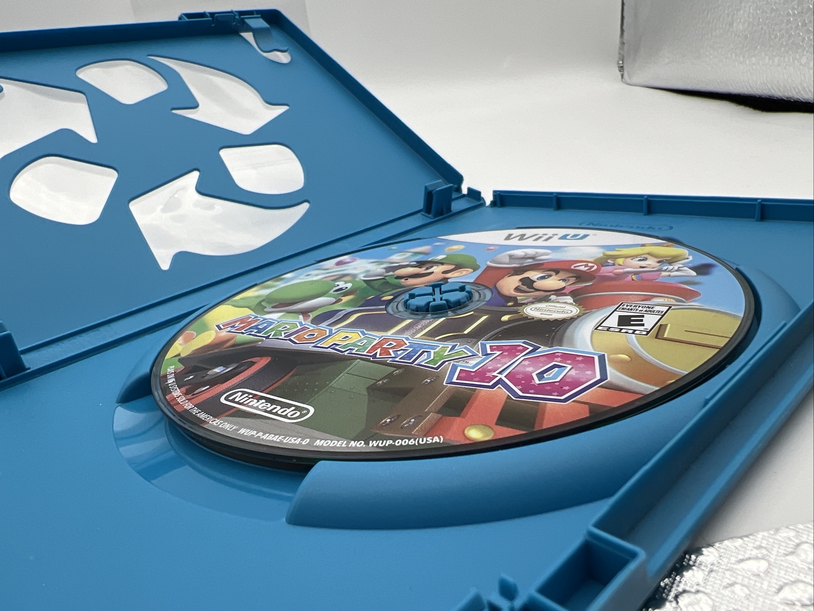 Mario Party 10 (Nintendo Wii U, 2015) Disc Only Tested Works Clean