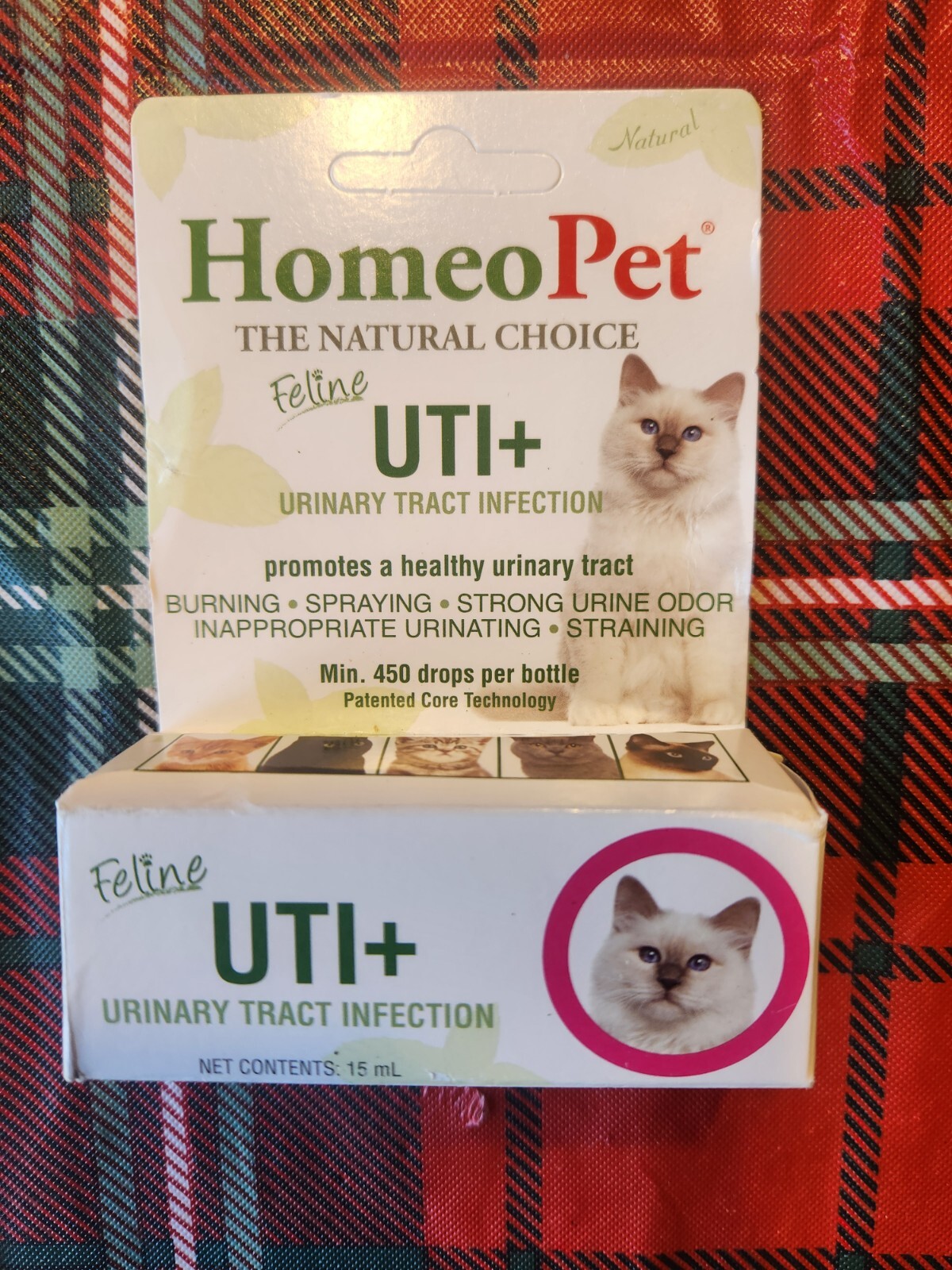 HomeoPet UTI Plus Urinary Tract Infection Drops 0.5fl. oz