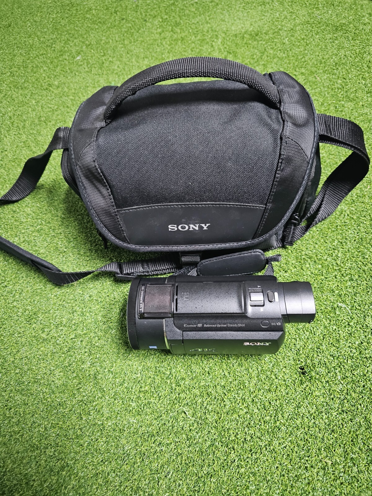 Sony FDRAX53 4K Ultra HD Handycam Camcorder w/ Extras 27242895638 eBay