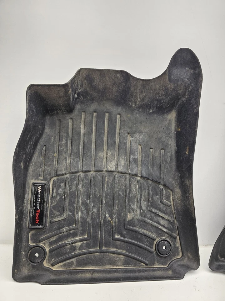 JUEGO ALFOMBRILLAS GOMA AUDI A4 S4 WEATHER TECH 2009-2016 (442121 / 00371 / 442122) Foto 2 de 4