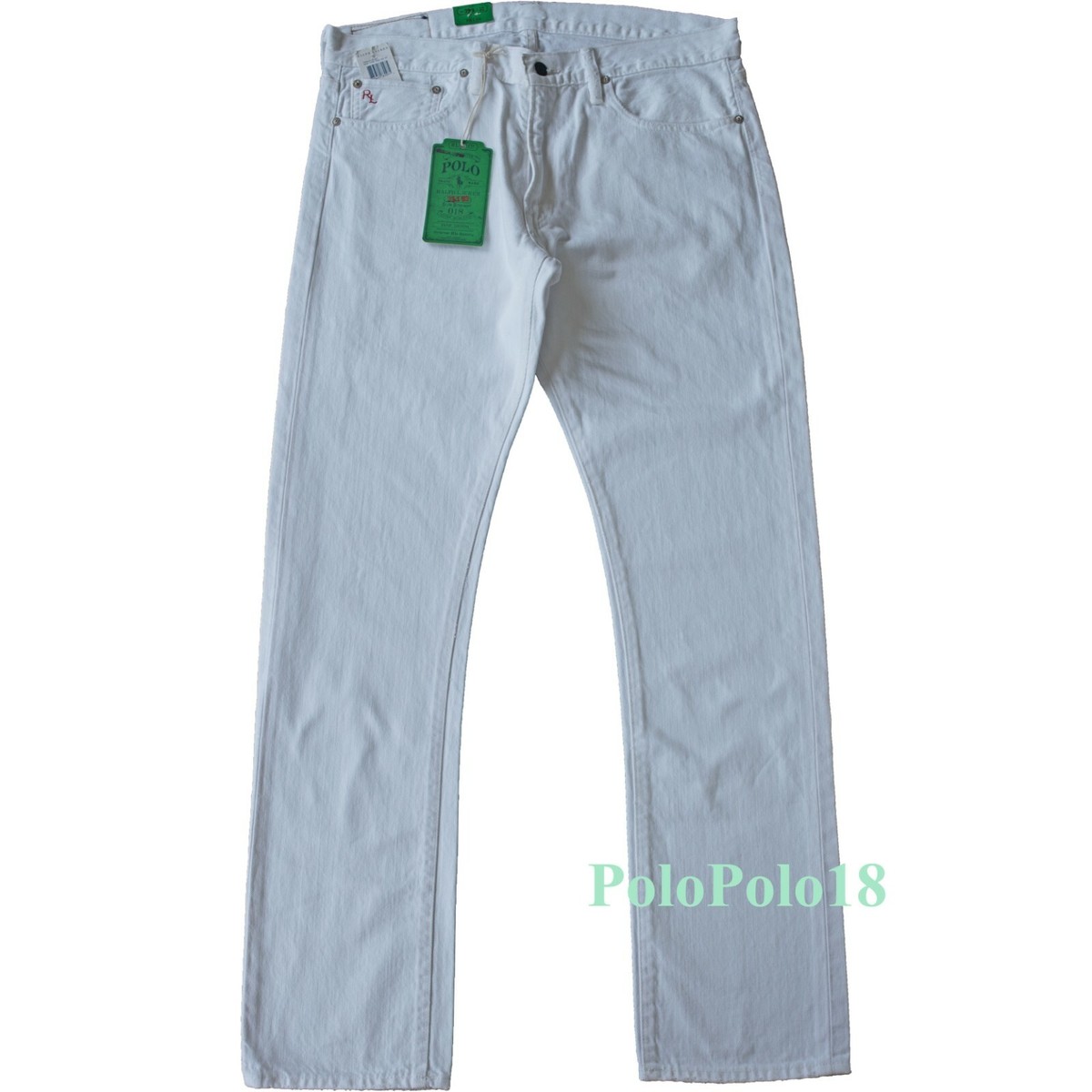New Polo Ralph Lauren 018 Slim Straight Jeans Pants | eBay New Polo Ralph Lauren 018 Slim Straight Jeans Pants | eBay