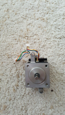 schrittmotor warner electric 8838C udt-elp Lichtschranke Auflösung Raspberry