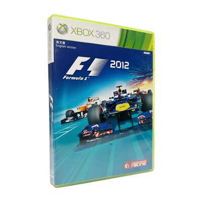 F1 / Formula One (Microsoft Xbox 360 Spiel, 2012) Komplett mit OVP - Sehr Gut
