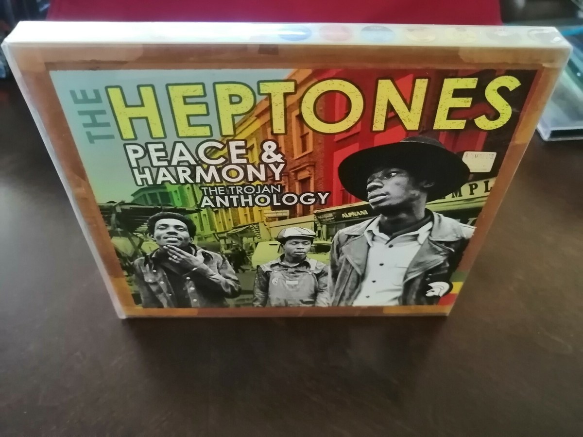 Peace And Harmony by The Heptones (CD, Aug-2004, Trojan) for