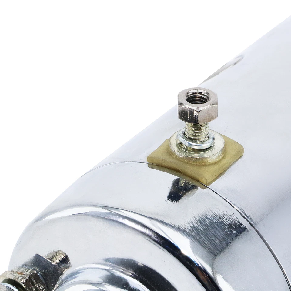 Chrome Starter For Harley Davidson FL XLC XLH XLS XLT XR 31458-66A 5780 1200cc Foto 4 de 4