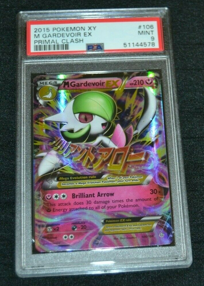  Pokemon - Mega-Gardevoir-EX (106/160) - XY Primal Clash - Holo  : Toys & Games