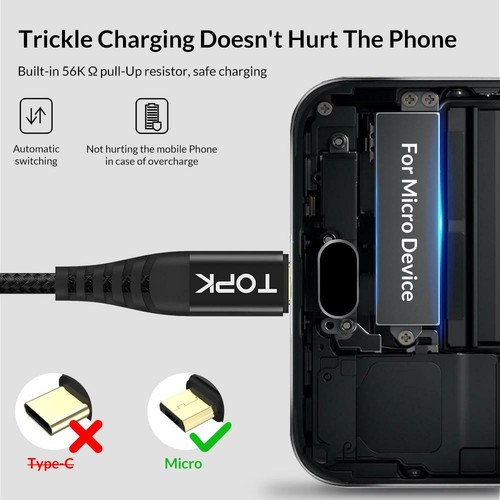 Ultra 3M Fast charging charger USB cable for PS4 controllers charge + play lead - Picture 3 of 8