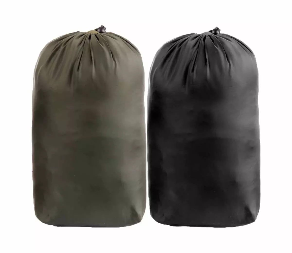 Snugpak Stuff Sack - Black / Olive Compact Storage Bag for Outdoor Camping  Gear | eBay