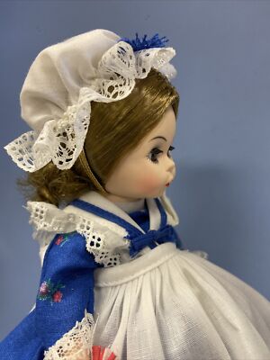 Vintage Madame Alexander BETSY ROSS 8” SL Historical Doll #431 Box