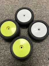 Jconcepts Proline Slick Clay Tires 2wd Buggy TLR Jconcepts Wheels F/R #420