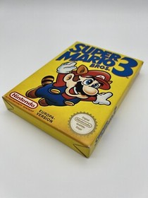 ‼️NINTENDO NES SPIEL SUPER MARIO BROS 3 - OVP CIB - Komplett - Sammler Zustand