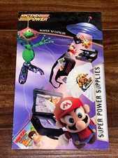 Nintendo Power Magazine Insert Super Power Supplies Catalog 1997 Winter 97