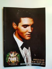 The Official Elvis Presley Fan Club Magazine Of Great Britain Dec '12 - Jan 2013