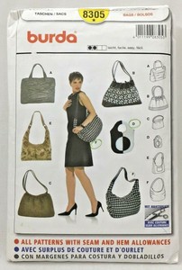 bolsa sewing patterns