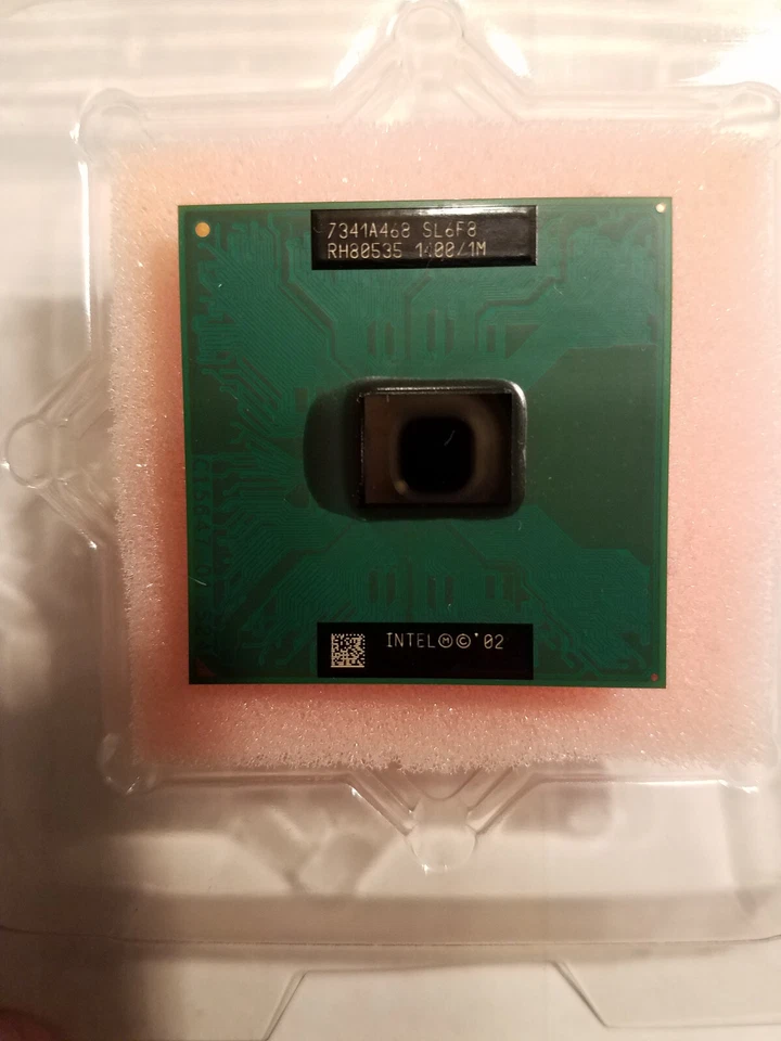 Intel Pentium M 1 MB L2 Cache FSB 400 MHz 1.4 GHz mPGA 478C CPU SL6F8 - Image 3 of 4