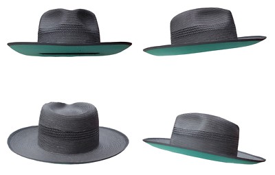 ACCLAIM Headwear Woven Black Kalgoorlie 
