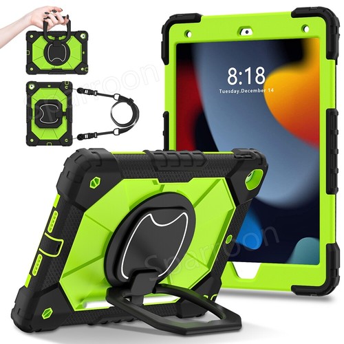 Shockproof Heavy Duty Hard Case for iPad 5/6/7/8/9/10th Gen Air 4 5 Pro 11 2024 - Picture 73 of 126