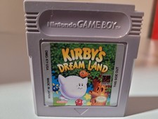 Kirby's Dream Land (Tested and Working) Game Boy - Cart Only