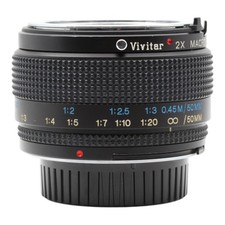Vivitar 2x Macro Focusing Teleconverter MC M/MD Minolta MD